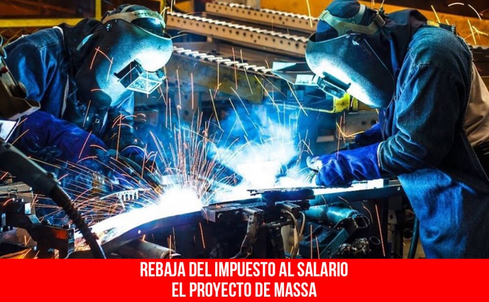 Rebaja del impuesto al salario / El proyecto de Massa