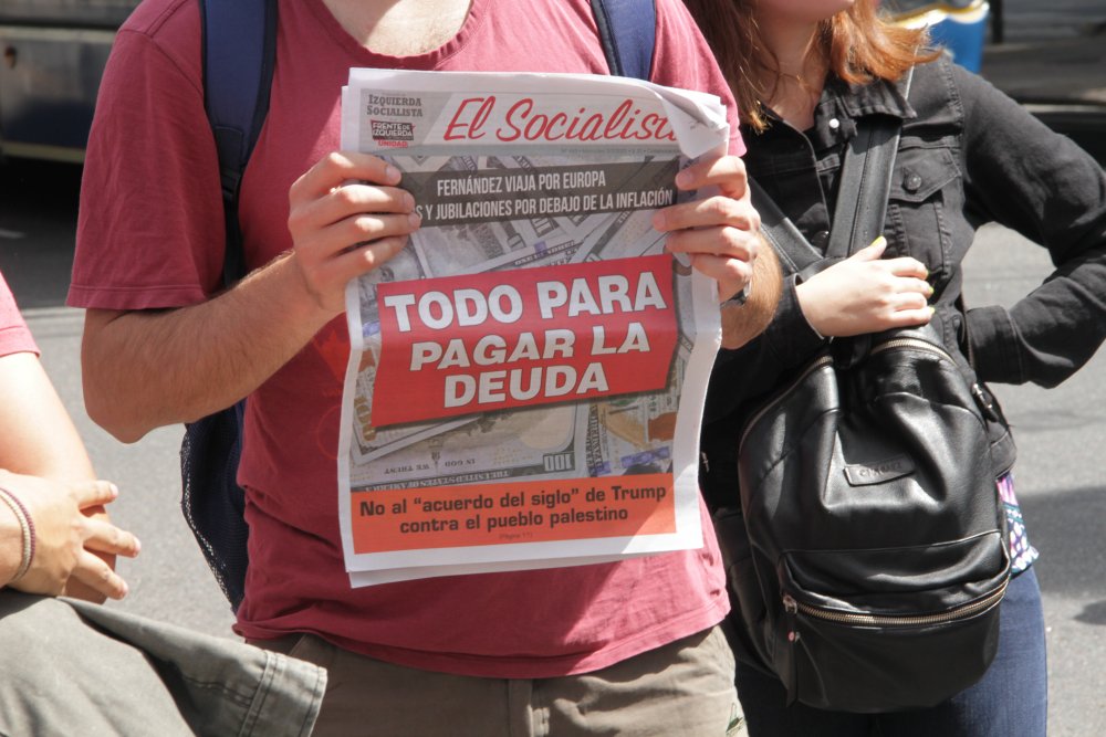 Nueva suscripción de El Socialista