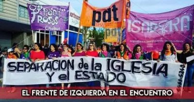 El Frente de Izquierda en el Encuentro