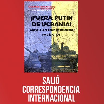 Salió Correspondencia Internacional
