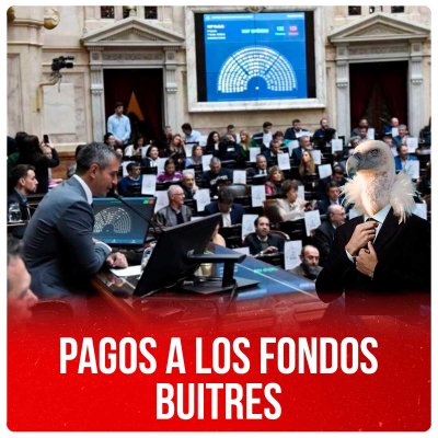 Pagos a los fondos buitres