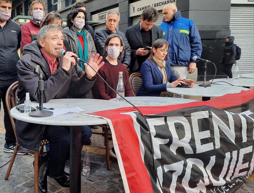 Diputado Giordano llamó a “dejar de pagar la deuda externa”