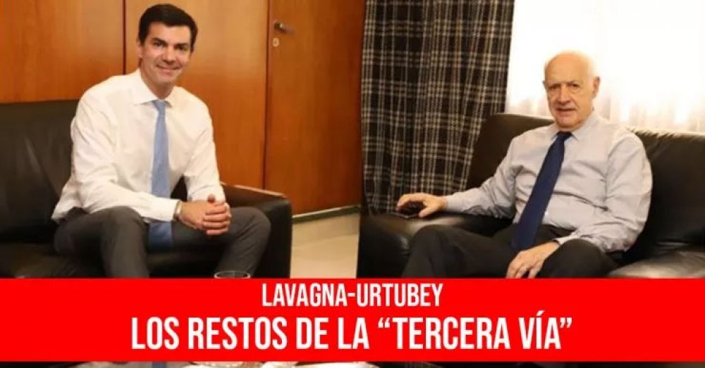 Lavagna-Urtubey Los restos de la “tercera vía”