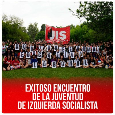 Exitoso Encuentro de la Juventud de Izquierda Socialista