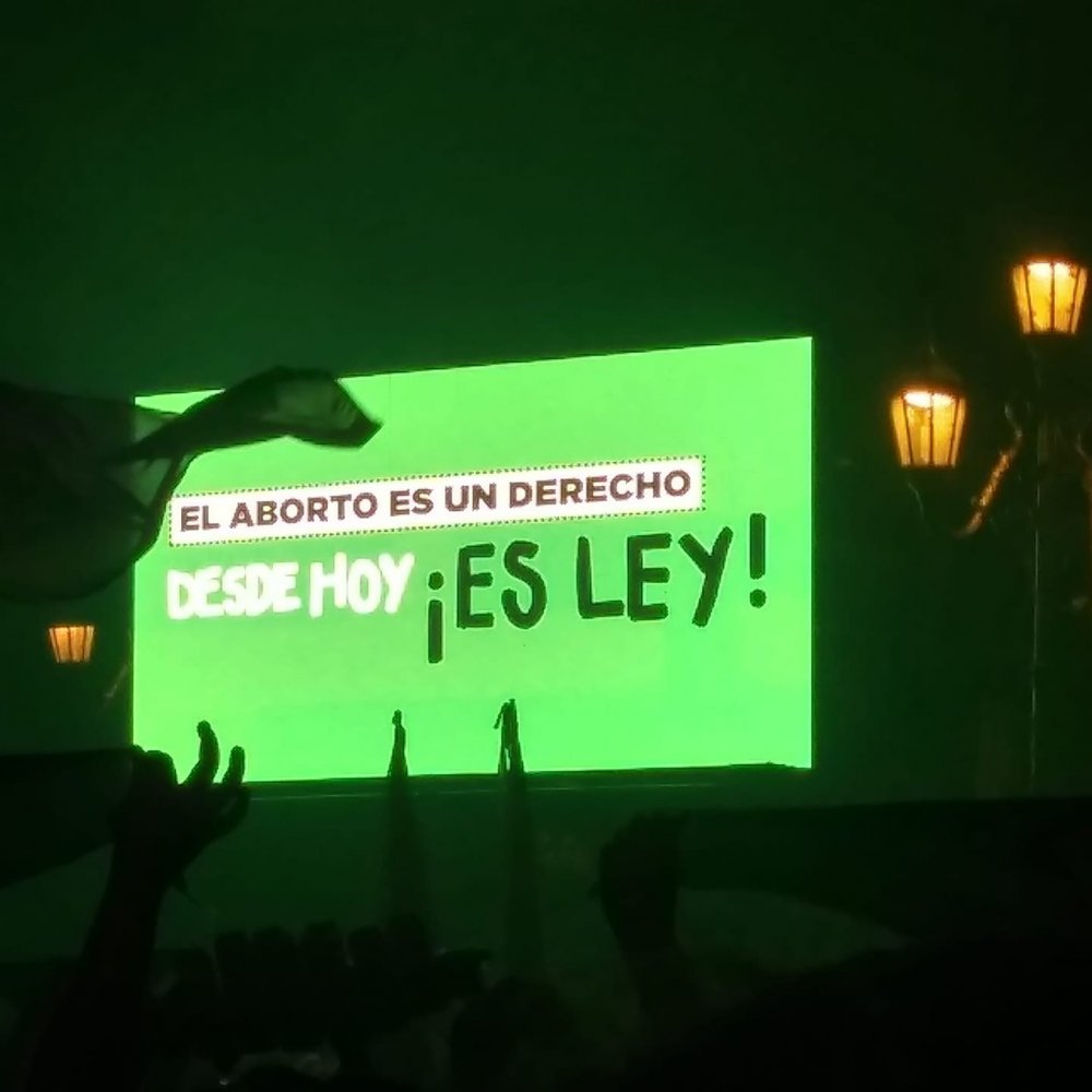 Hicimos historia y ganamos el derecho al aborto legal, seguro y gratuito