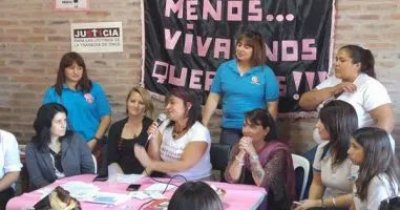 Violencia de género también en el trabajo: La Casa que Abraza ferroviaria