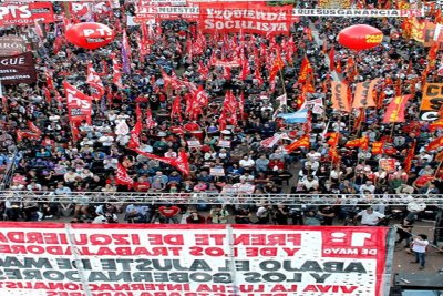 Declaración del FIT-U por el Día Internacional de los Trabajadores