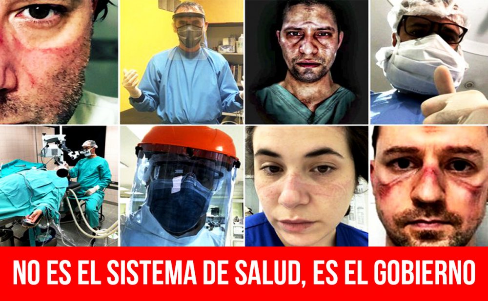 No es el sistema de salud, es el gobierno