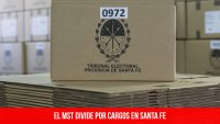 El MST divide por cargos en Santa Fe