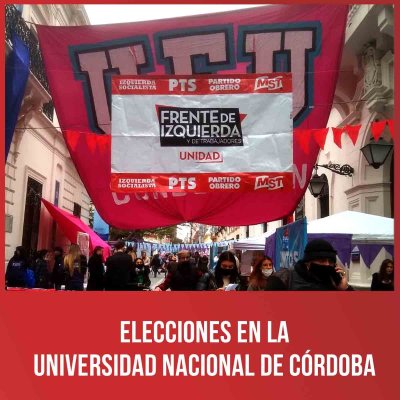 Elecciones en la Universidad Nacional de Córdoba