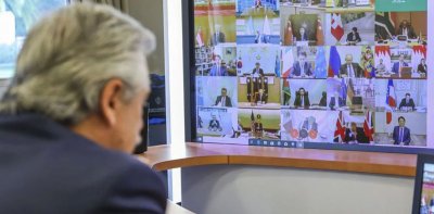 Alberto Fernández en el G-20: ¿El “tiempo de los codiciosos” ha llegado a su fin?