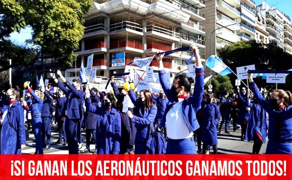 ¡Si ganan los aeronáuticos ganamos todos!