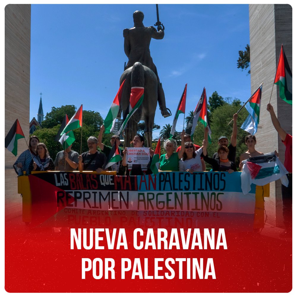 Nueva caravana por Palestina