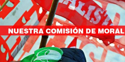 Nuestra Comisión de Moral
