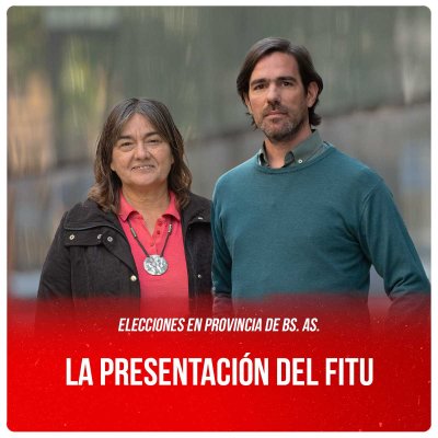 Elecciones en Provincia de Bs. As. / La presentación del FITU