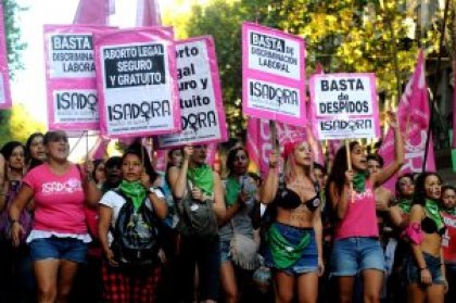 Organizate con Isadora para continuar con el 8M