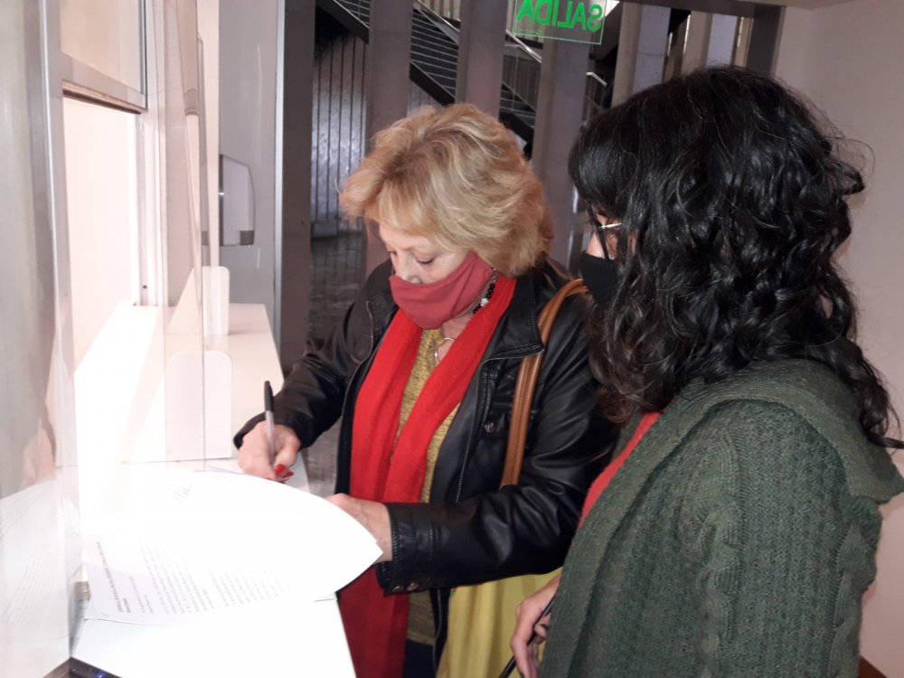 Pedido de juicio político al fiscal Delgado