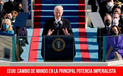 EEUU: Cambio de mando en la principal potencia imperialista