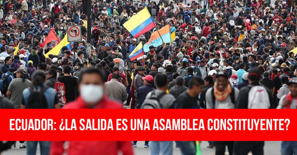 Ecuador: ¿La salida es una Asamblea Constituyente?