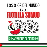 Los ojos del mundo en la Flotilla Global Sumud