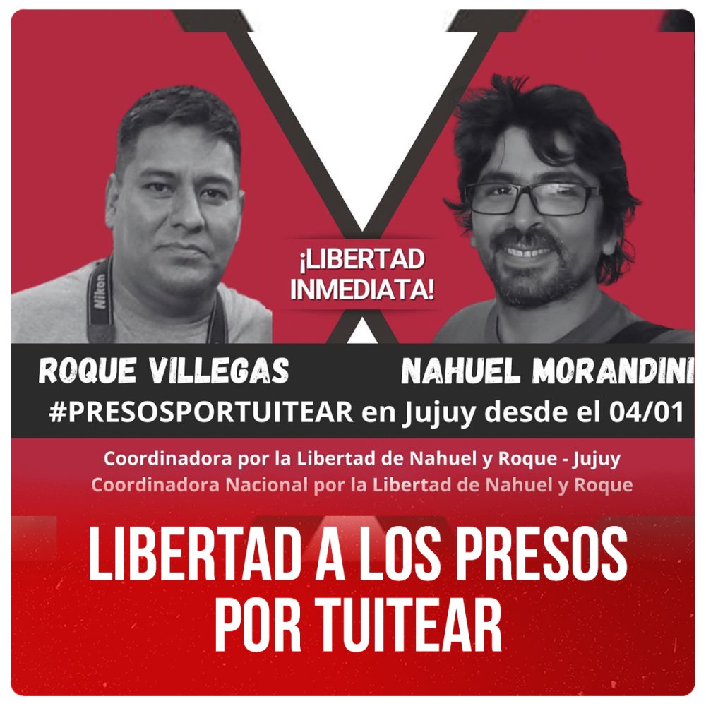 Libertad a los presos por tuitear