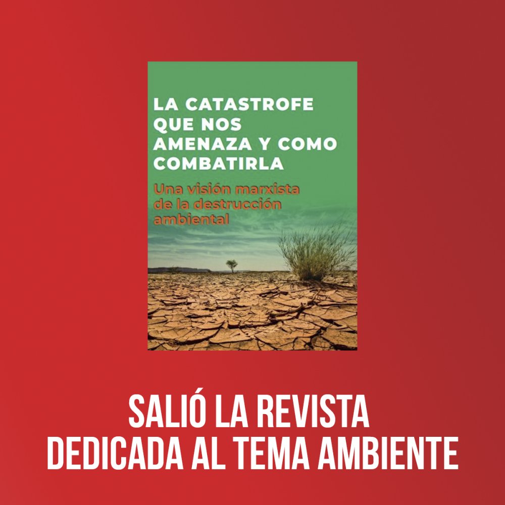 Salió la revista dedicada al tema ambiente