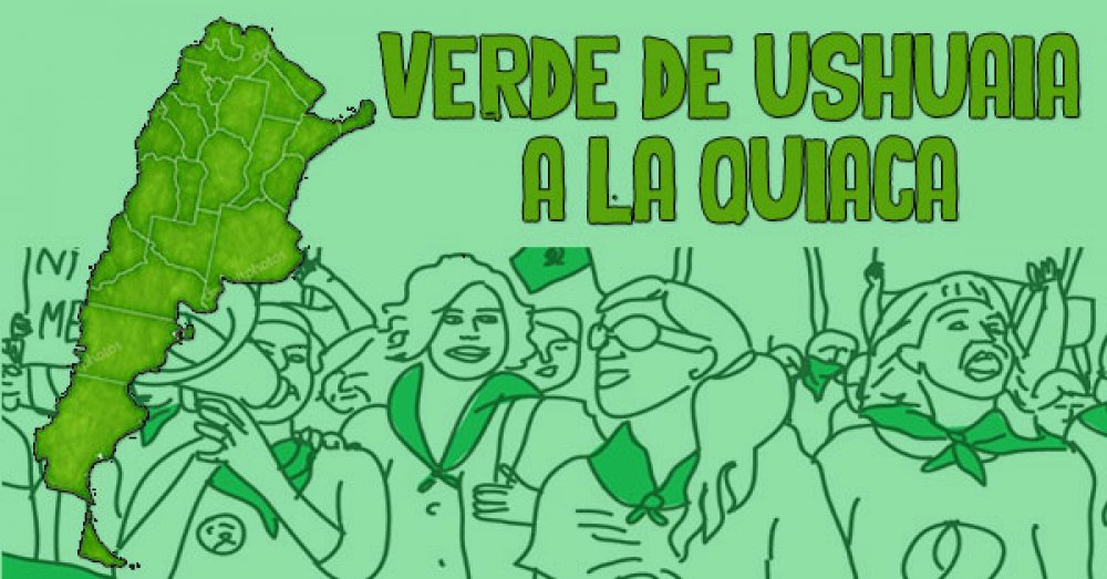 Verde de Ushuaia a la Quiaca