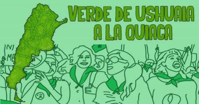 Verde de Ushuaia a la Quiaca