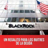 Un regalito para los buitres de la deuda