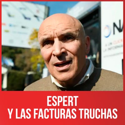 Espert y las facturas truchas