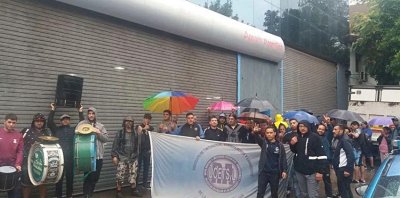 No a la rebaja salarial