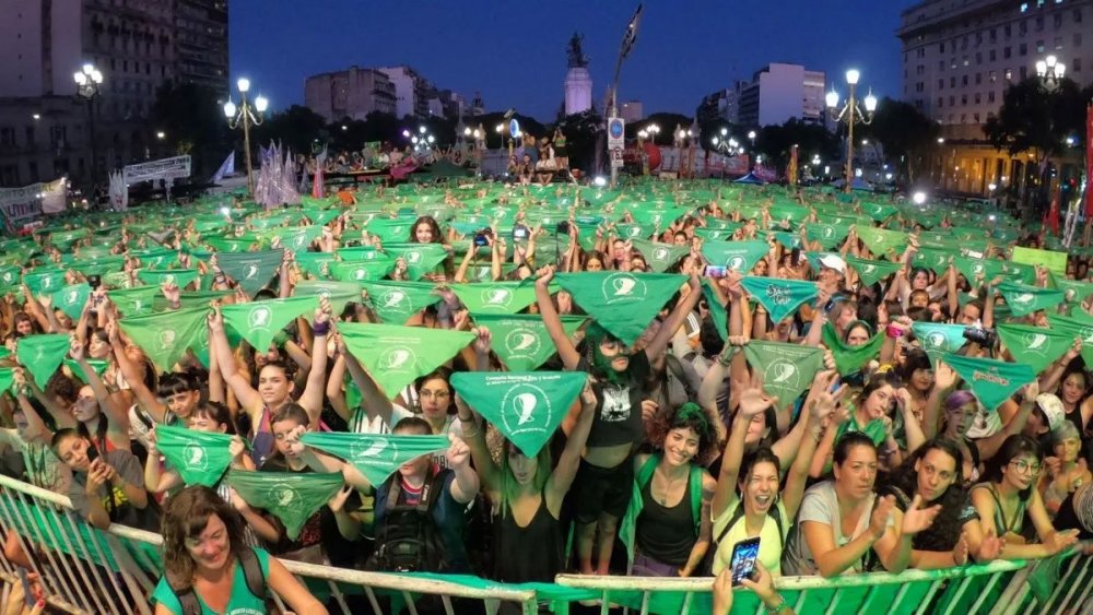 ¡Que se apruebe el proyecto de la Campaña Nacional por el Derecho al Aborto!