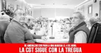 De amenazar con paro a una marcha el 4 de abril: La CGT sigue con la tregua