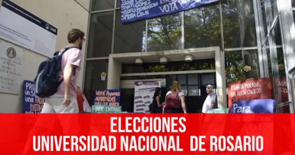 Elecciones Universidad Nacional de Rosario