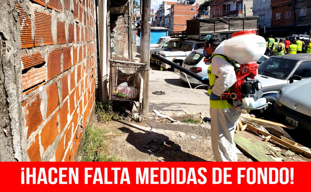 ¡Hacen falta medidas de fondo!