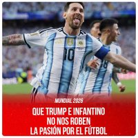 Mundial 2026 / Que Trump e Infantino no nos roben la pasión por el fútbol