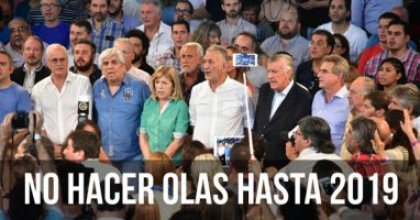 Reunión del peronismo en San Luis: No hacer olas hasta 2019