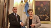 El gobierno pagó 320 millones de dólares en efectivo al FMI