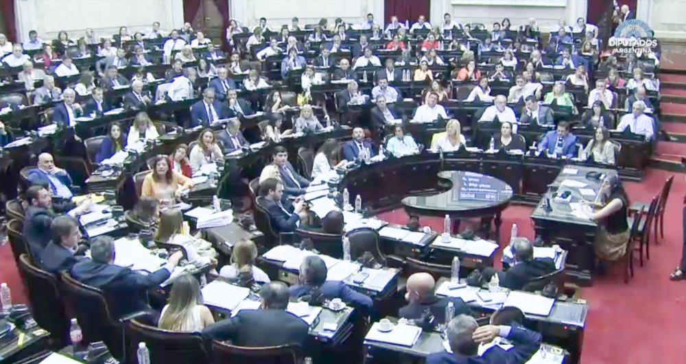 Jubilaciones de jueces y diplomáticos: PTS-PO ¿Había que dar quórum?