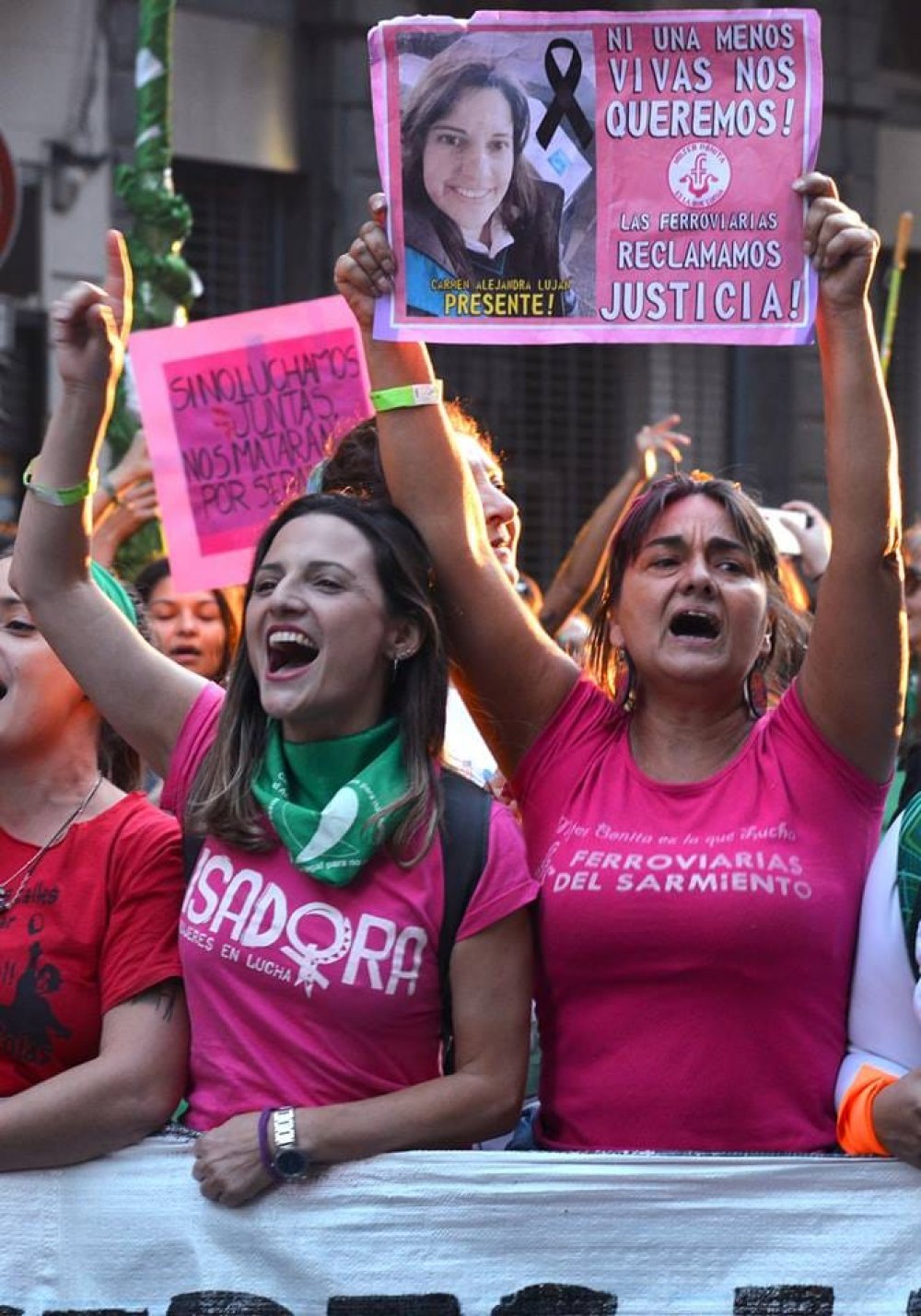 05-12: Diputada Schlotthauer, ferroviaria y feminista, apuesta al cupo femenino y travesti-trans en transporte