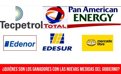 ¿Quiénes son los ganadores con las nuevas medidas del gobierno?