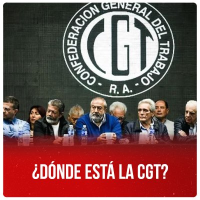 ¿Dónde está la CGT?