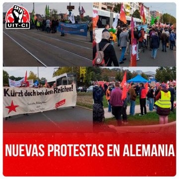 Nuevas protestas en Alemania