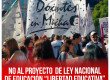 No al proyecto de Ley Nacional de Educación “Libertad Educativa” de Milei, Trump y el FMI