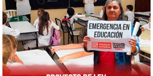 Proyecto de ley - Emergencia en Educación en Provincia de Buenos Aires