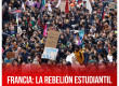 Francia: La rebelión estudiantil enfrenta el ajuste de Macron