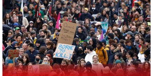 Francia: La rebelión estudiantil enfrenta el ajuste de Macron