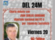 Vicente López / Charla con el diputado Giordano a 50 años del golpe