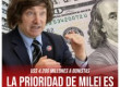 US$ 4.200 millones a bonistas / La prioridad de Milei es pagar la deuda usurera