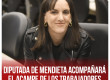 Diputada De Mendieta acompañará el acampe de los trabajadores despedidos de ILVA en Pilar